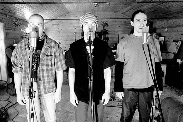 Promofoto von Les Colocs.