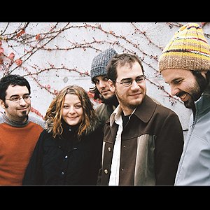 Promofoto von Les Cowboys Fringants.