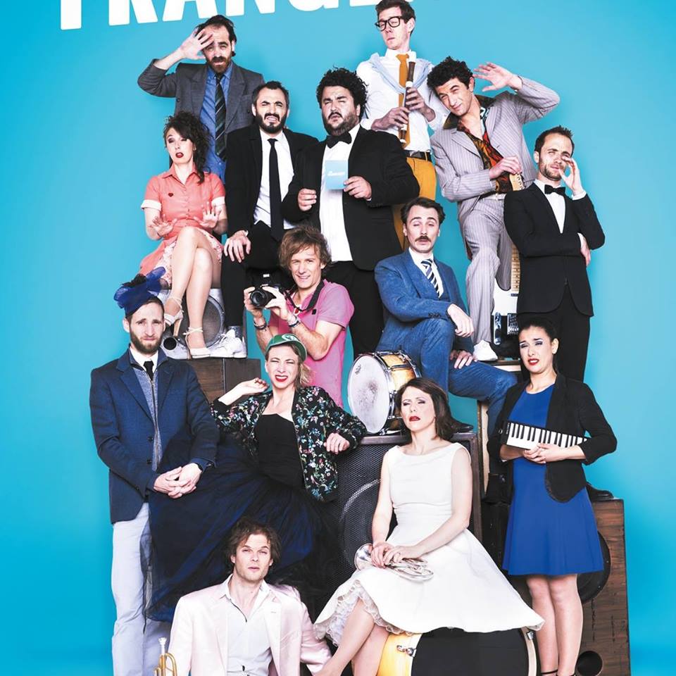 Fotografía promocional de Concierto de Les Franglaises en Dijon