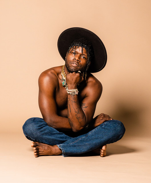 Fotografía promocional de Les Greene