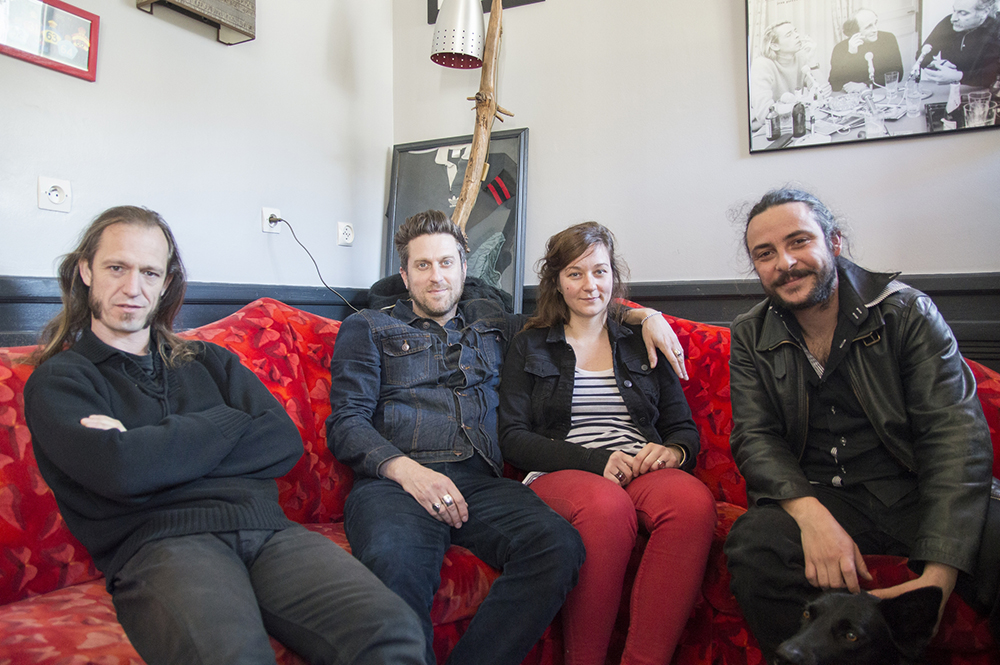 Fotografía promocional de Concierto de Les Hurlements d'Leo en Wasquehal