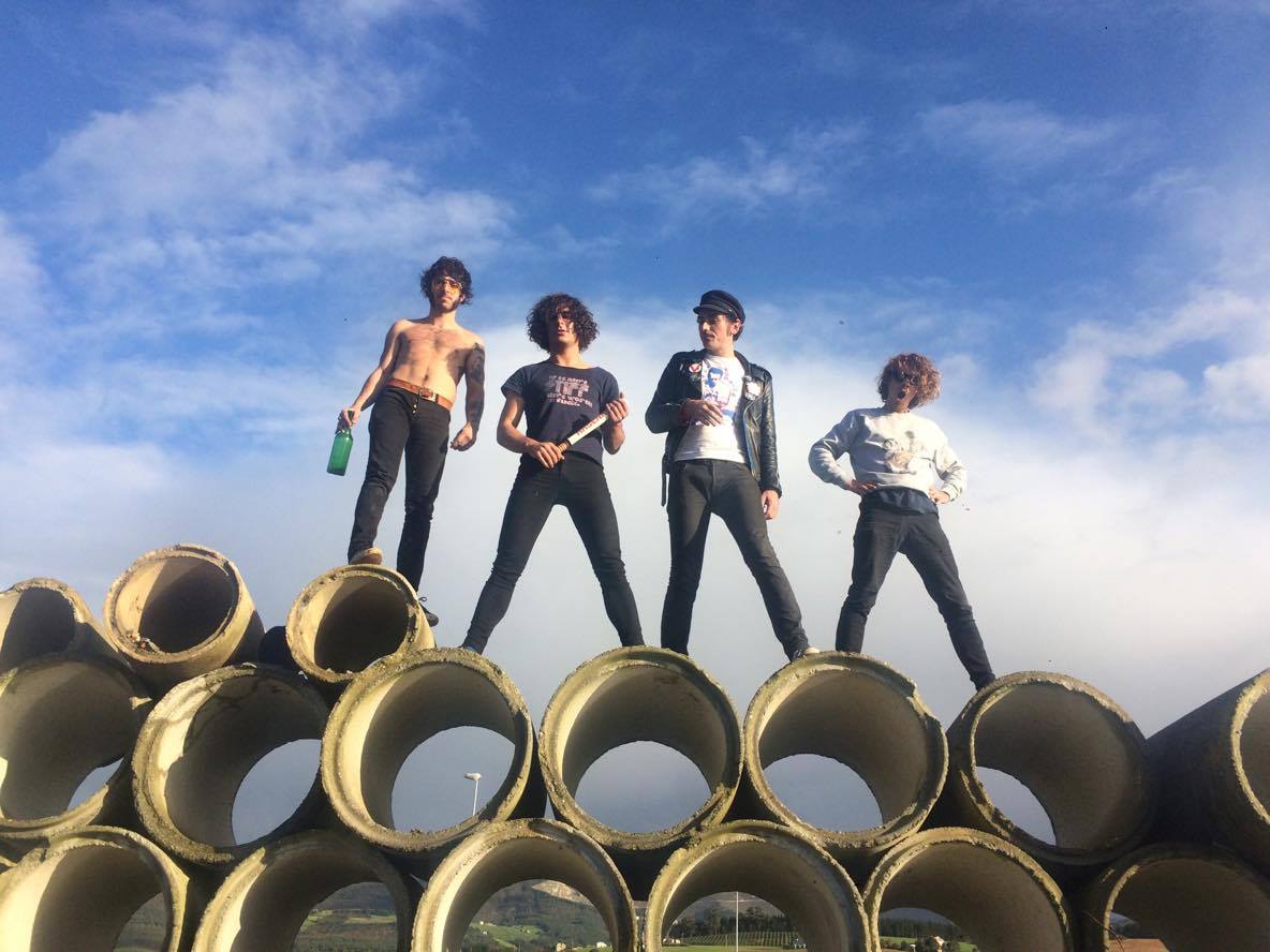 Fotografía promocional de Les Lullies