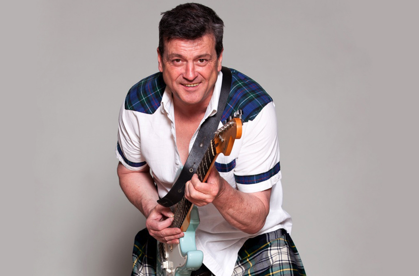 Promotional photograph of Les McKeown.