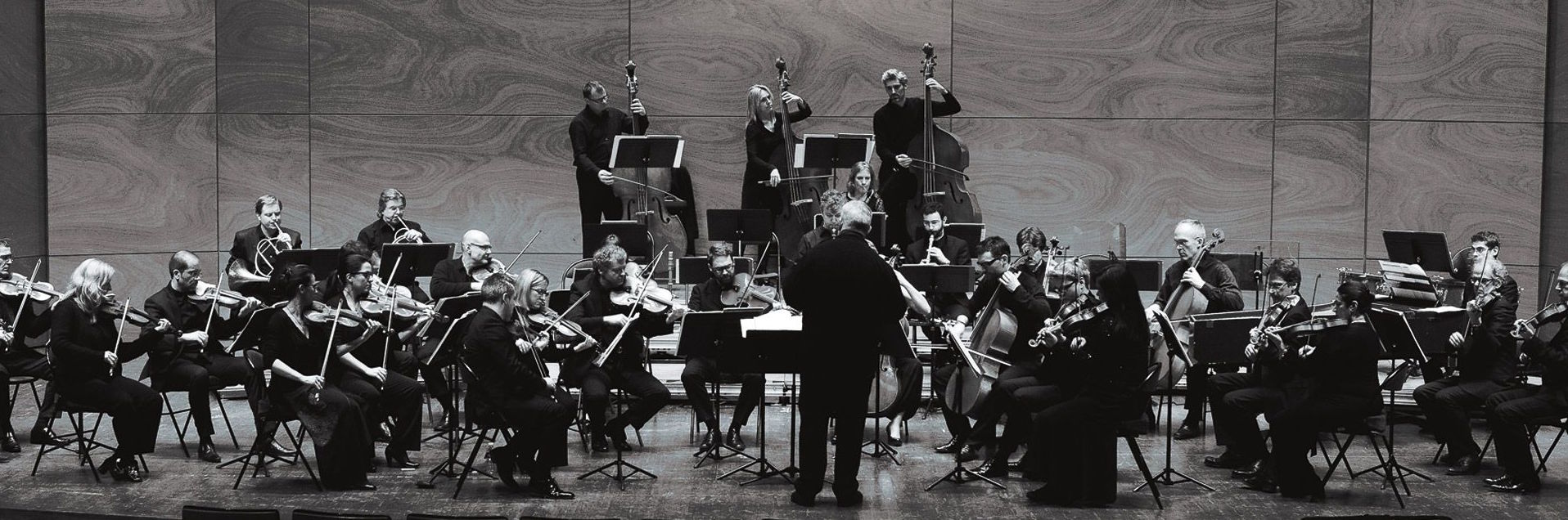 Fotografia promocional de Les Musiciens du Louvre.