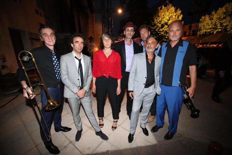 Fotografía promocional de Concierto de Les Négresses Vertes en Hazebrouck