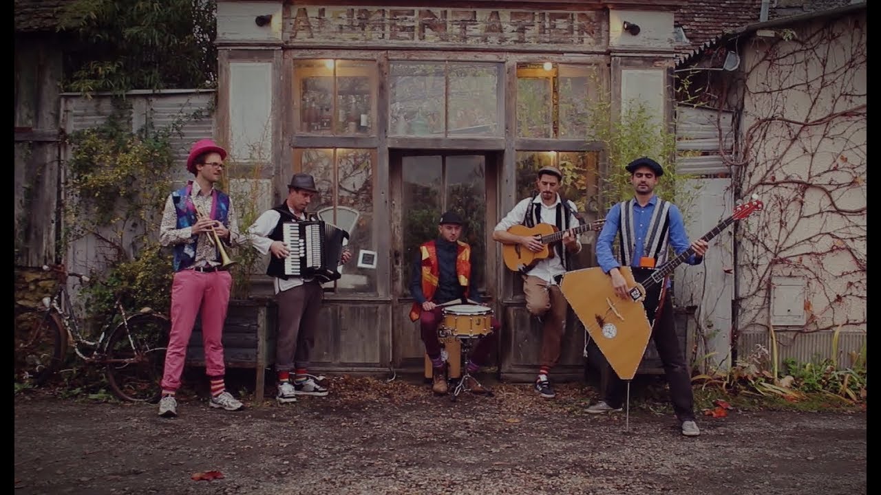 Fotografía promocional de Les P'tits Fils de Jeanine