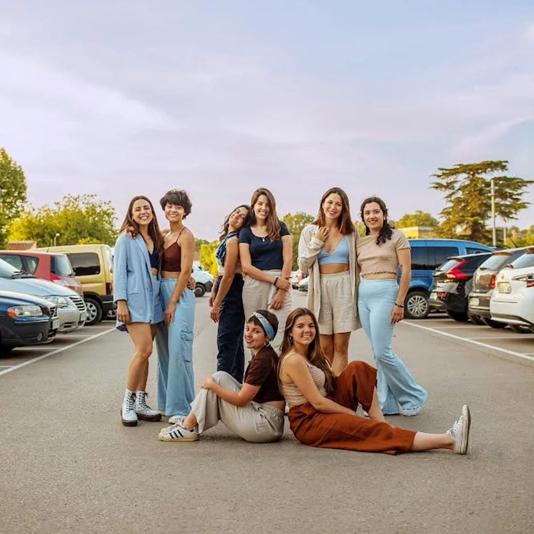 Fotografía promocional de Les que faltaband