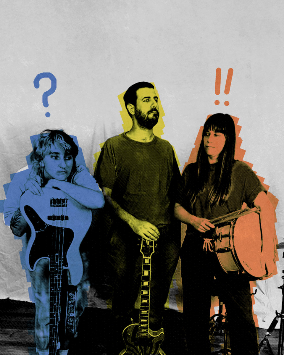 Fotografía promocional de Les Salvatges