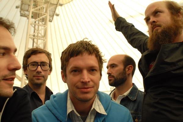 Fotografía promocional de Les Savy Fav