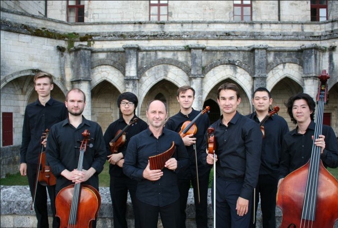 Fotografía promocional de Concierto de Les Virtuoses de Chambre de Cologne en Noirmoutier-en-l'Île