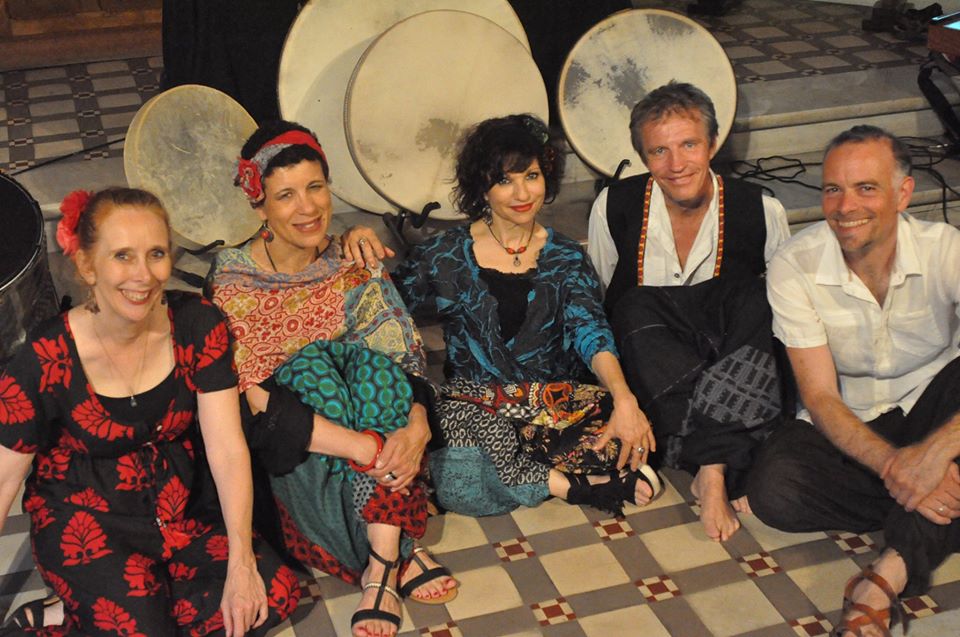 Fotografia promocional de Les Voix de Gaïa.