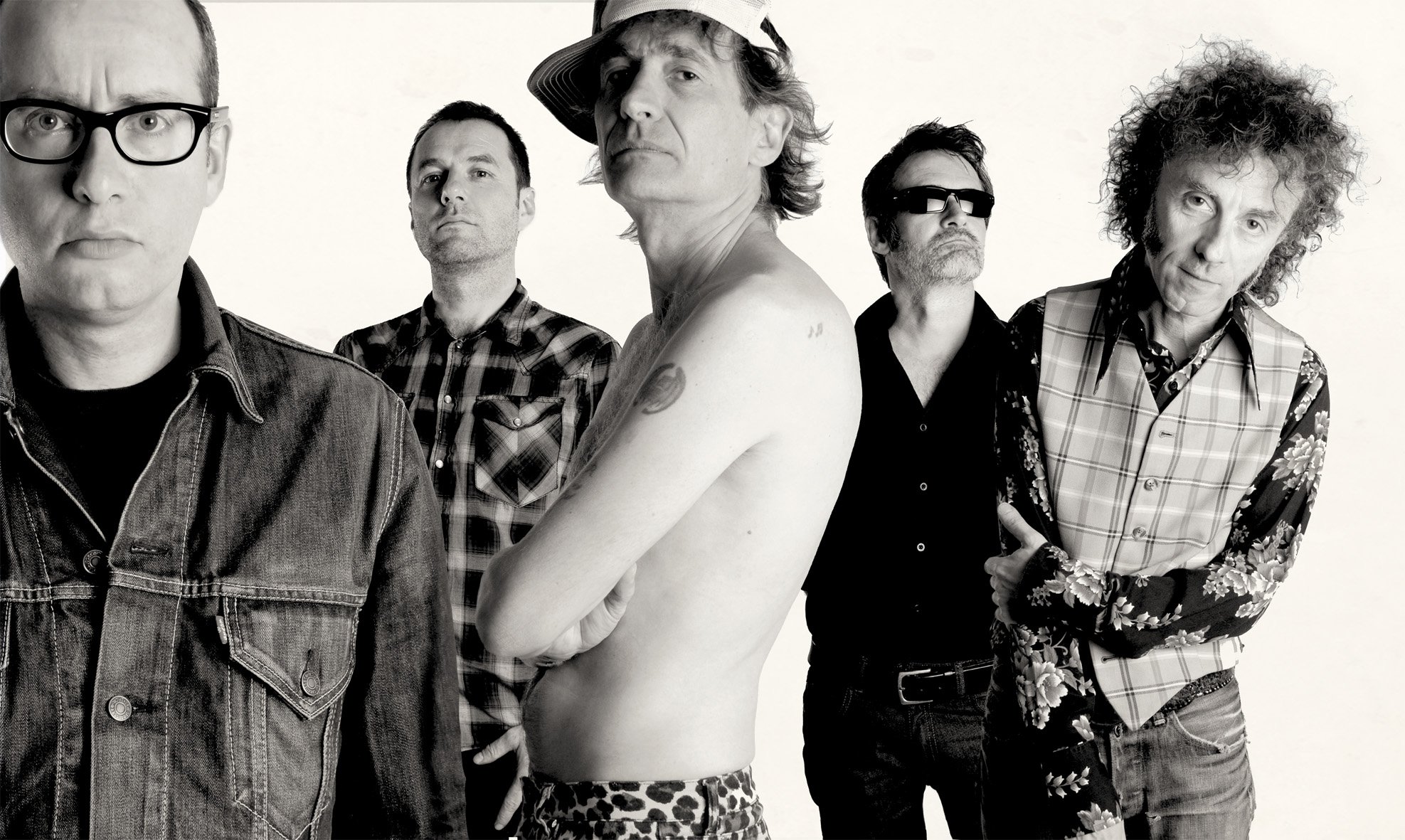 Fotografía promocional de Concierto de Les Wampas en Hérouville-Saint-Clair