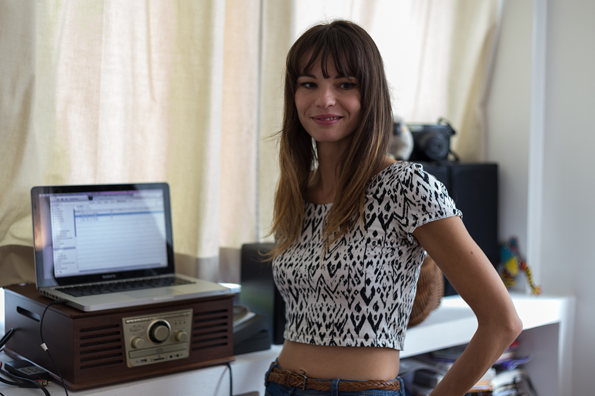 Promotional photograph of Leslie Bourdin.