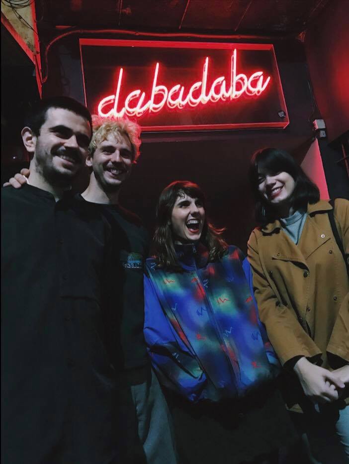 Fotografía promocional de Lester y Eliza