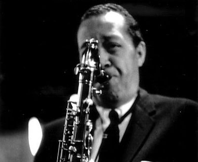 Fotografía promocional de Lester Young