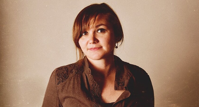 Fotografia promocional de Letitia Vansant.