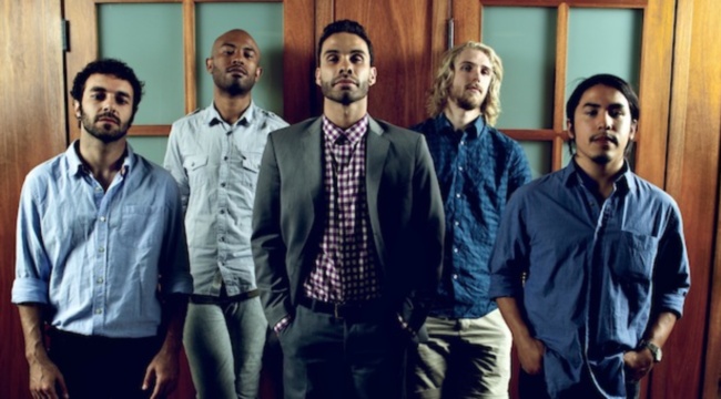 Fotografia promocional de Letlive.