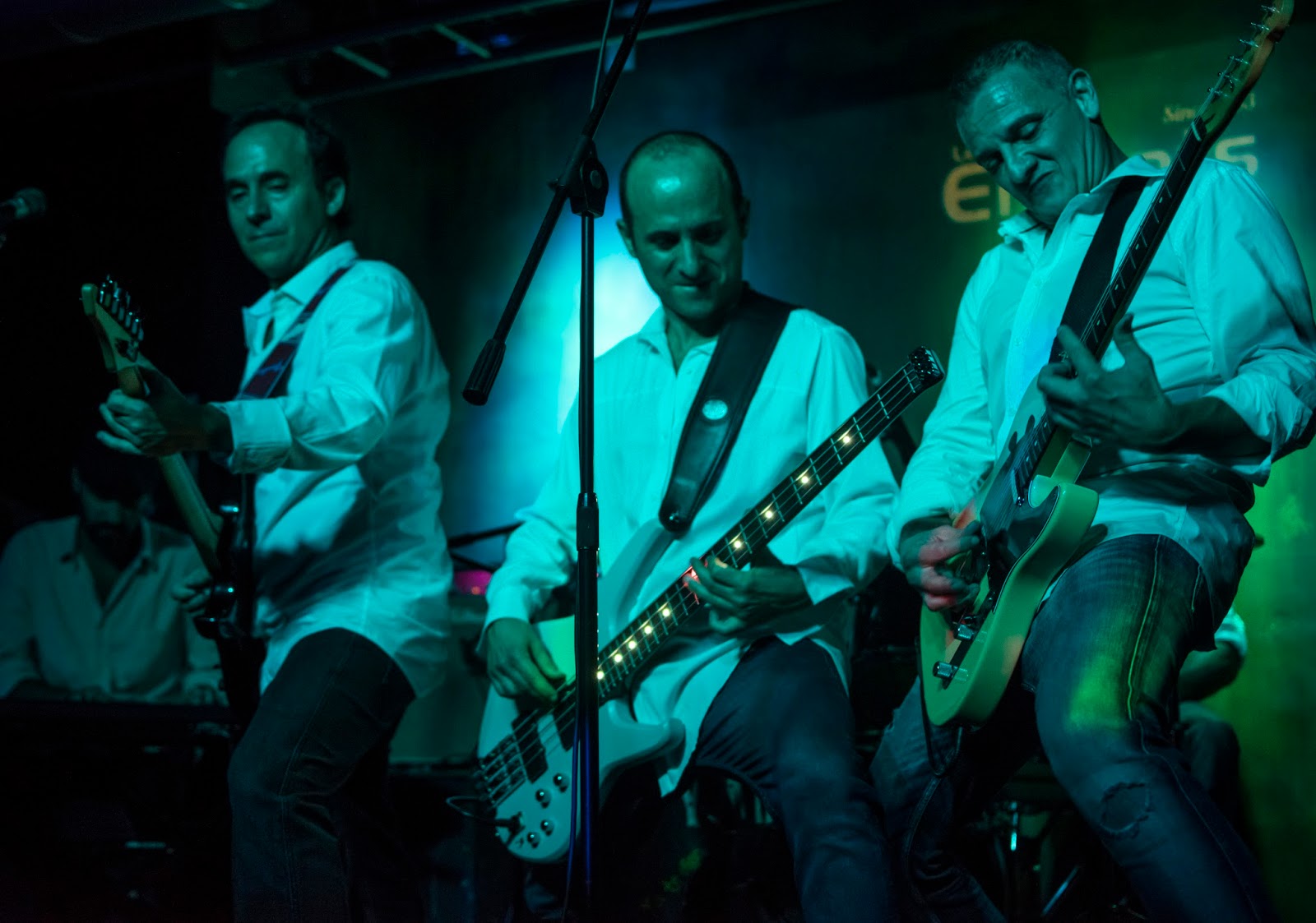 Fotografía promocional de Let's Quo (Tributo a Status Quo)