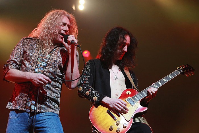 Fotografía promocional de Letz Zep