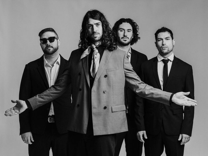 Fotografía promocional de LEVITANTS