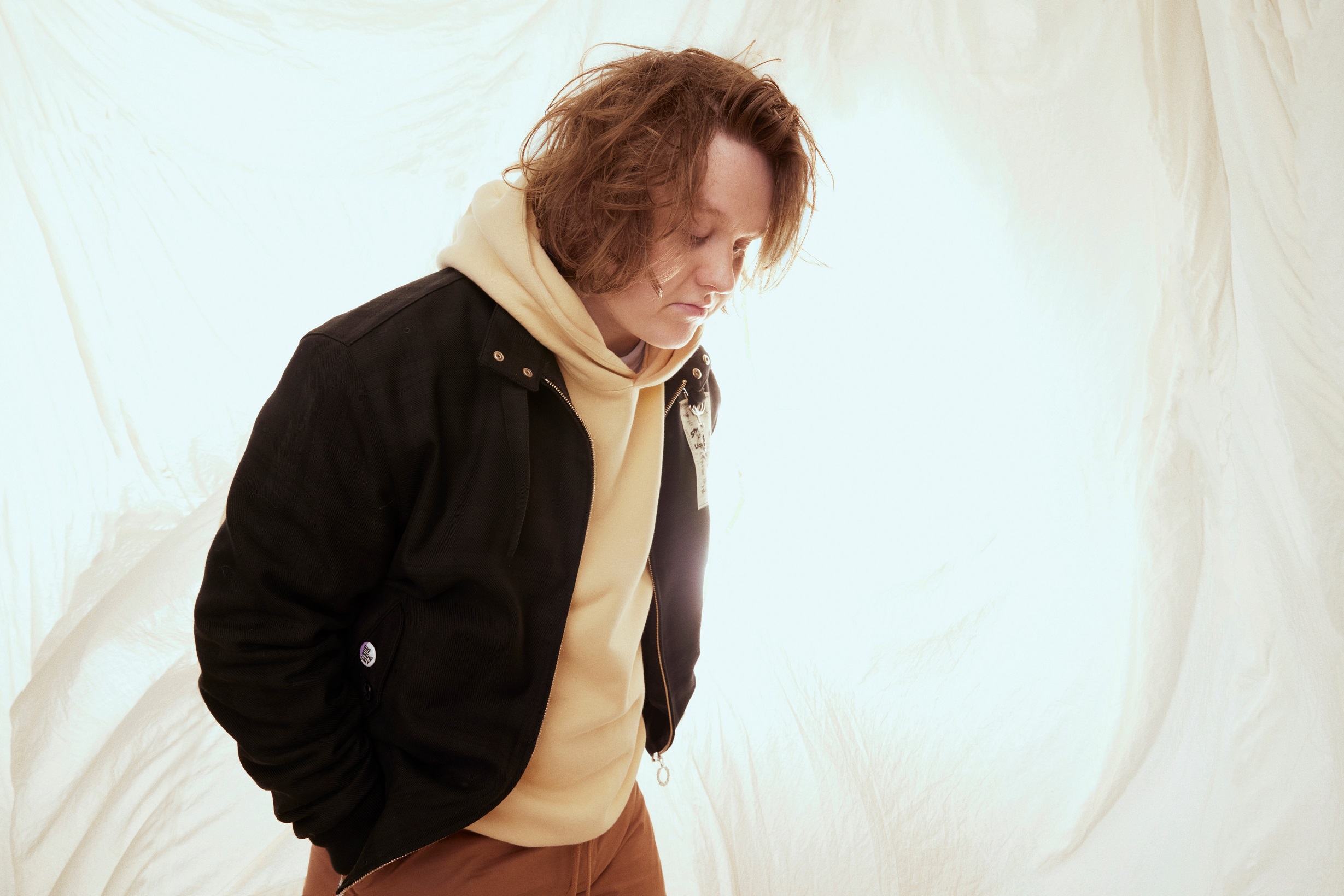 Fotografía promocional de Lewis Capaldi