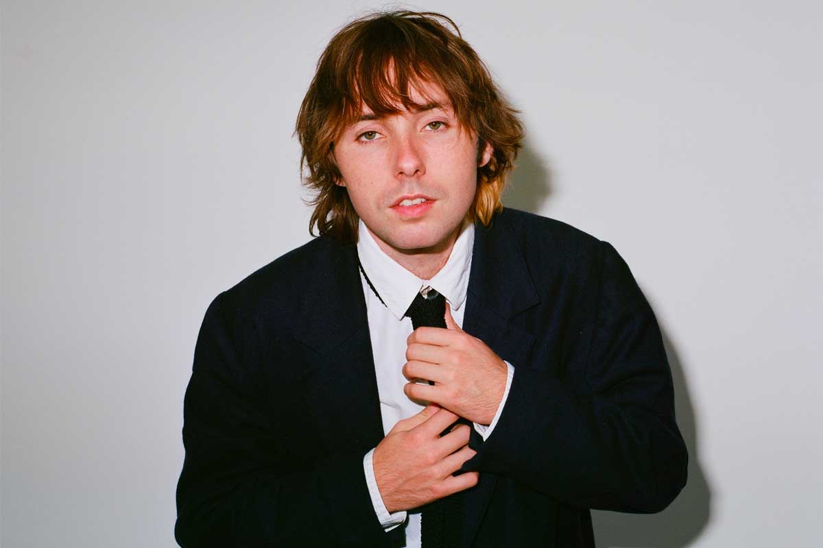 Promofoto von Lewis OfMan.