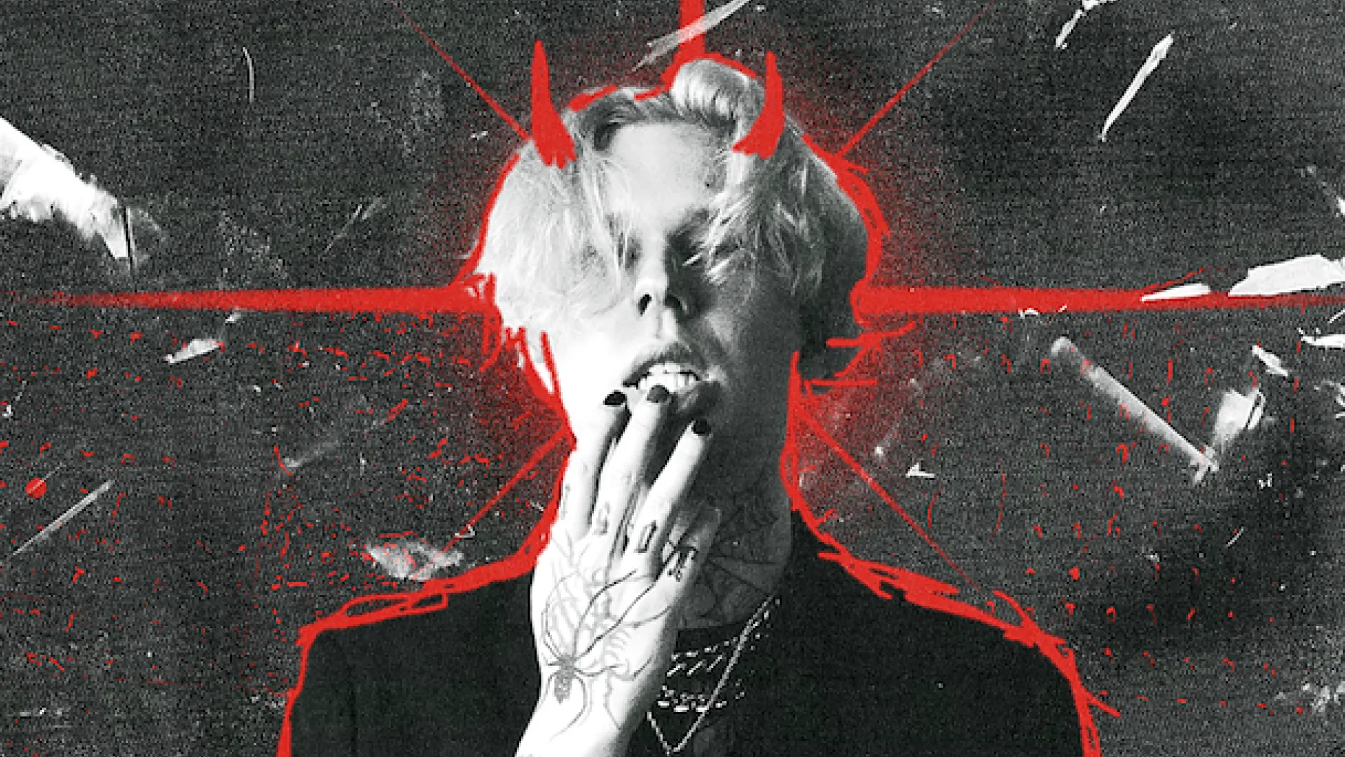 Promofoto von Concierto de Lex Neighborhood Rockstar en Colonia.