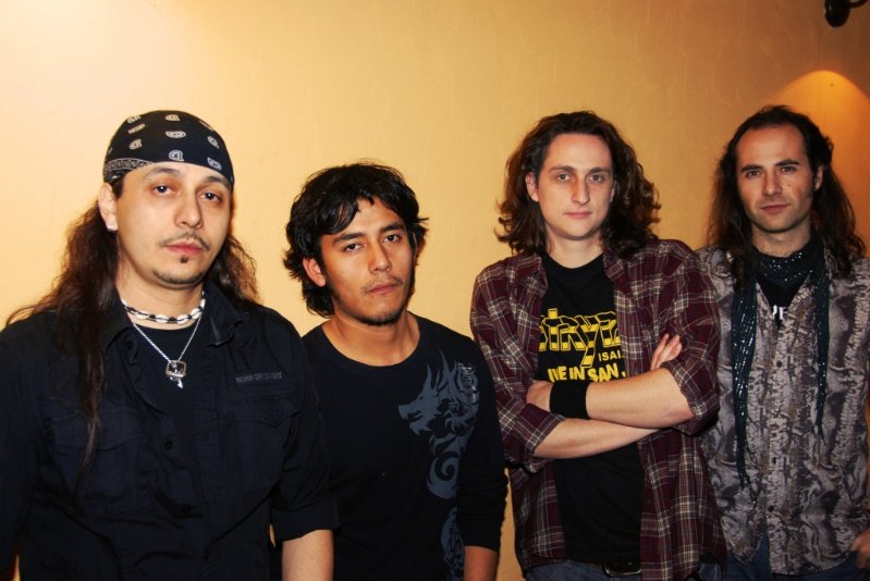 Fotografía promocional de Leyenda