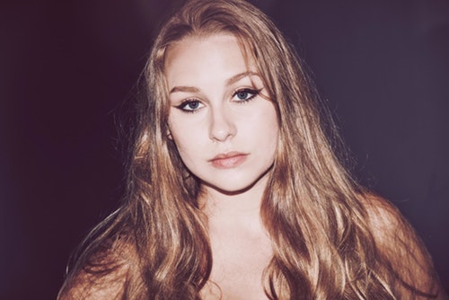 Fotografía promocional de Leyla Blue