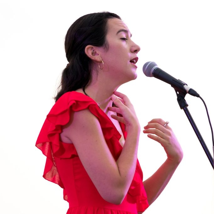 Fotografía promocional de Lia Sampai