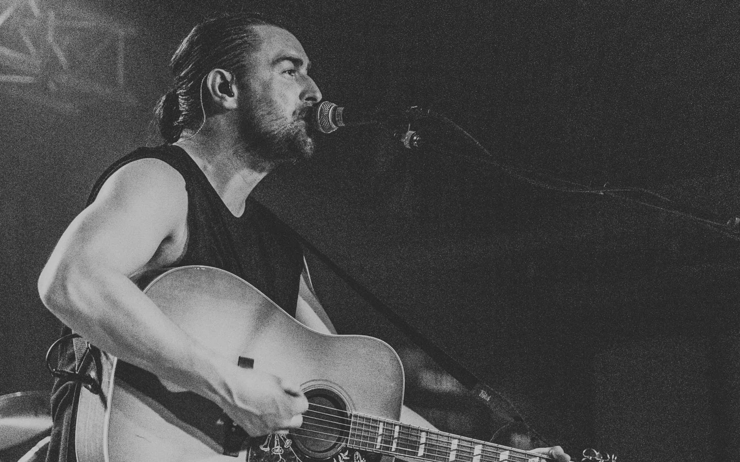 Fotografía promocional de Liam Fray