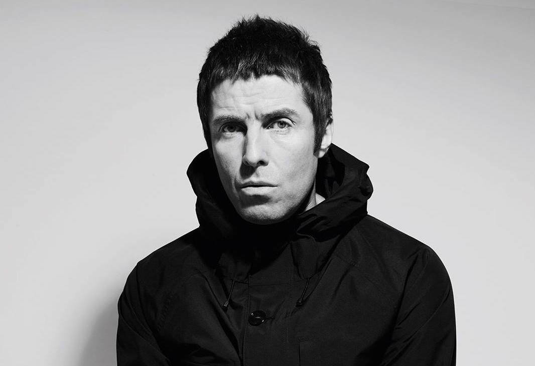 Fotografia promocional de Liam Gallagher.