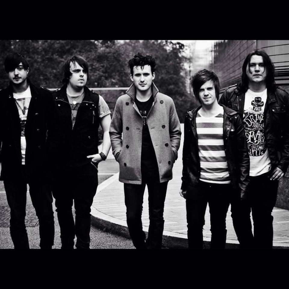 Promofoto von Concierto de The Fallen State en Bradford.