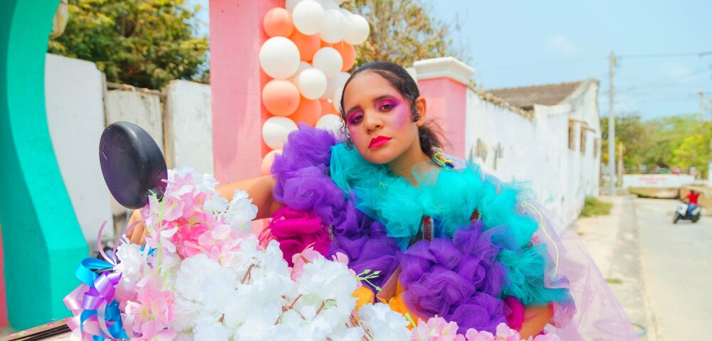 Fotografía promocional de Lido Pimienta