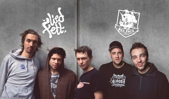 Promofoto von Concierto de Liedfett en Wolfsburg.