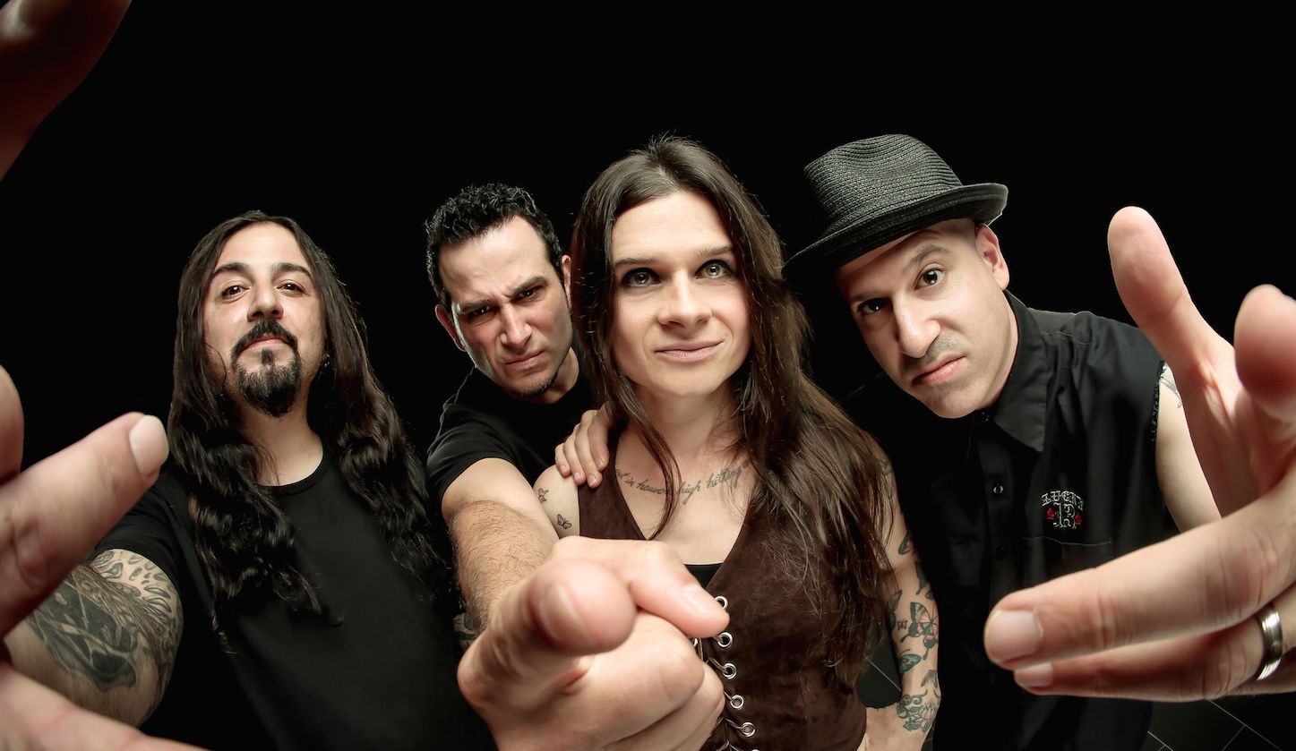 Fotografia promocional de Life of Agony.
