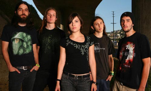 Promotional photograph of Light This City.