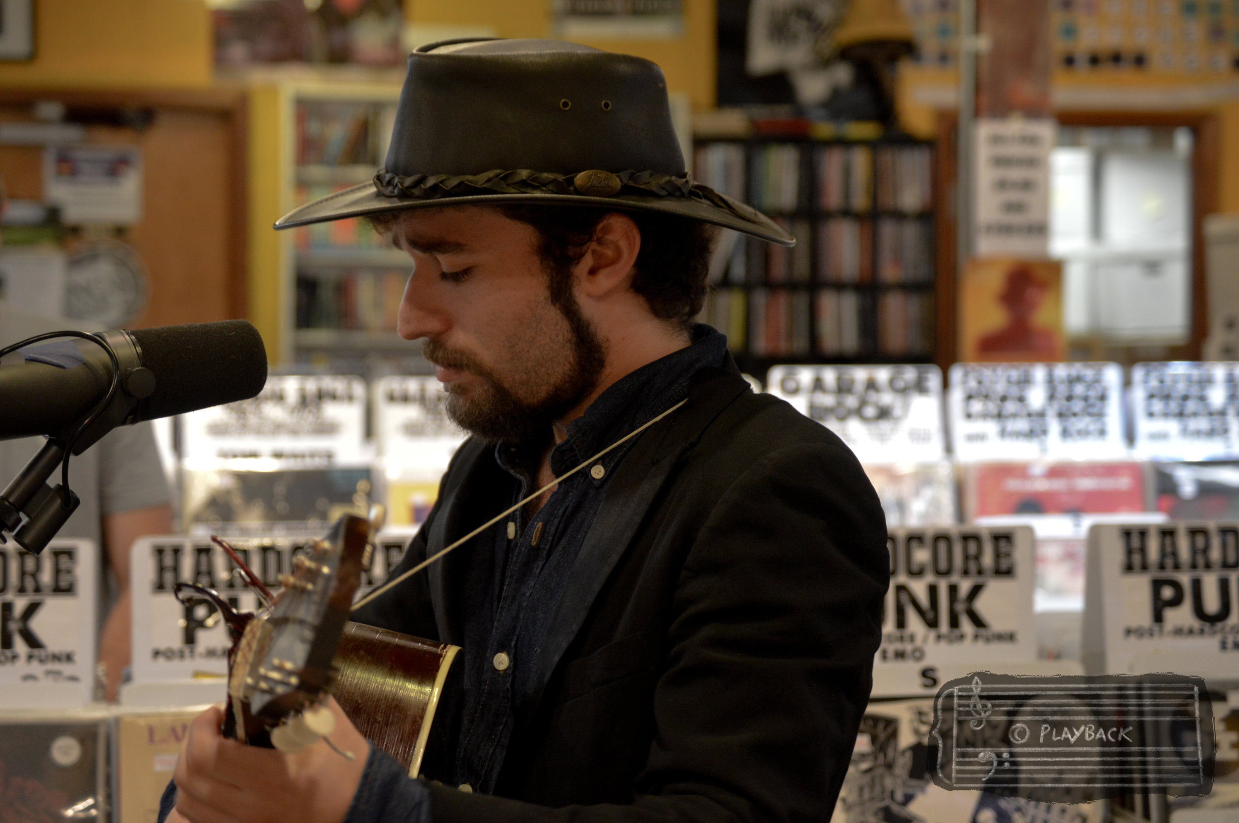 Fotografía promocional de Lightnin' Luke