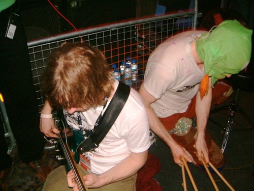 Fotografía promocional de Lightning Bolt