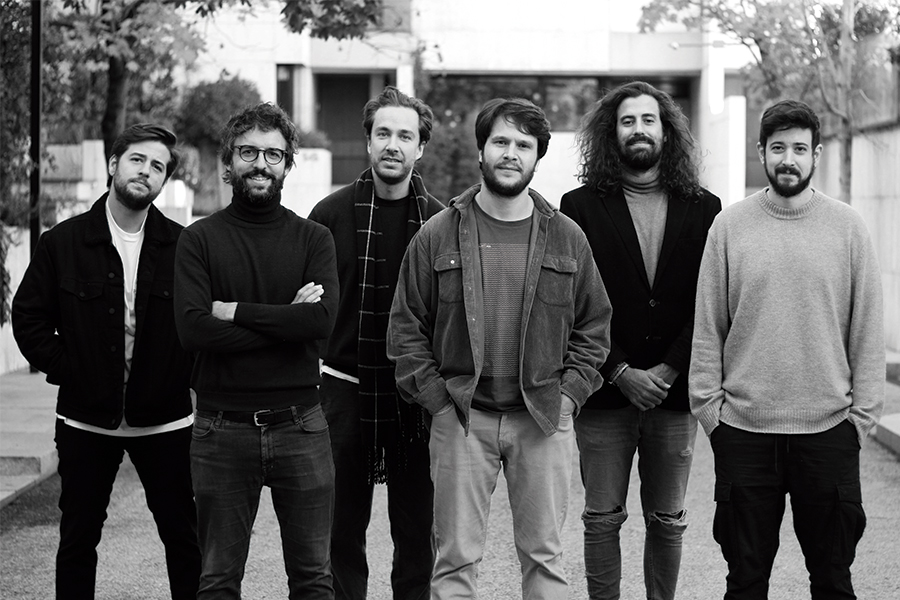 Fotografía promocional de Lígula