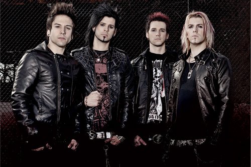 Promofoto von Concierto de Like A Storm en Pittsburg.