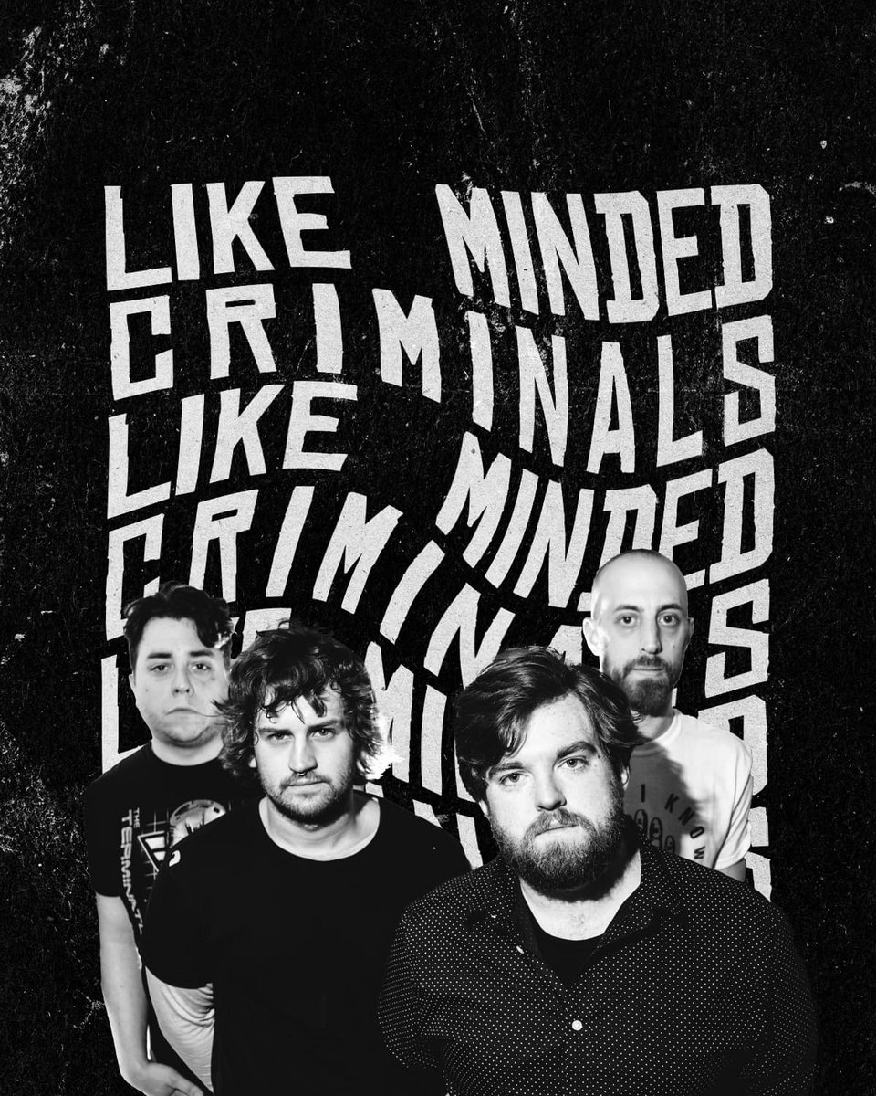 Fotografia promocional de Like Minded Criminals.