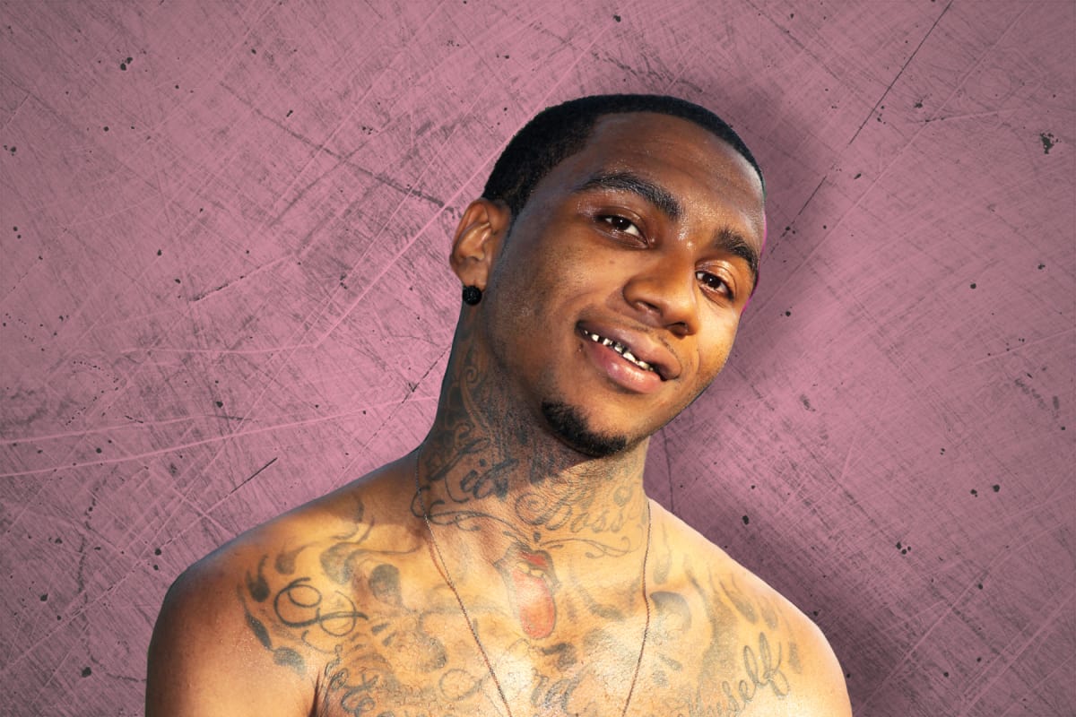 Promotional photograph of Lil B.