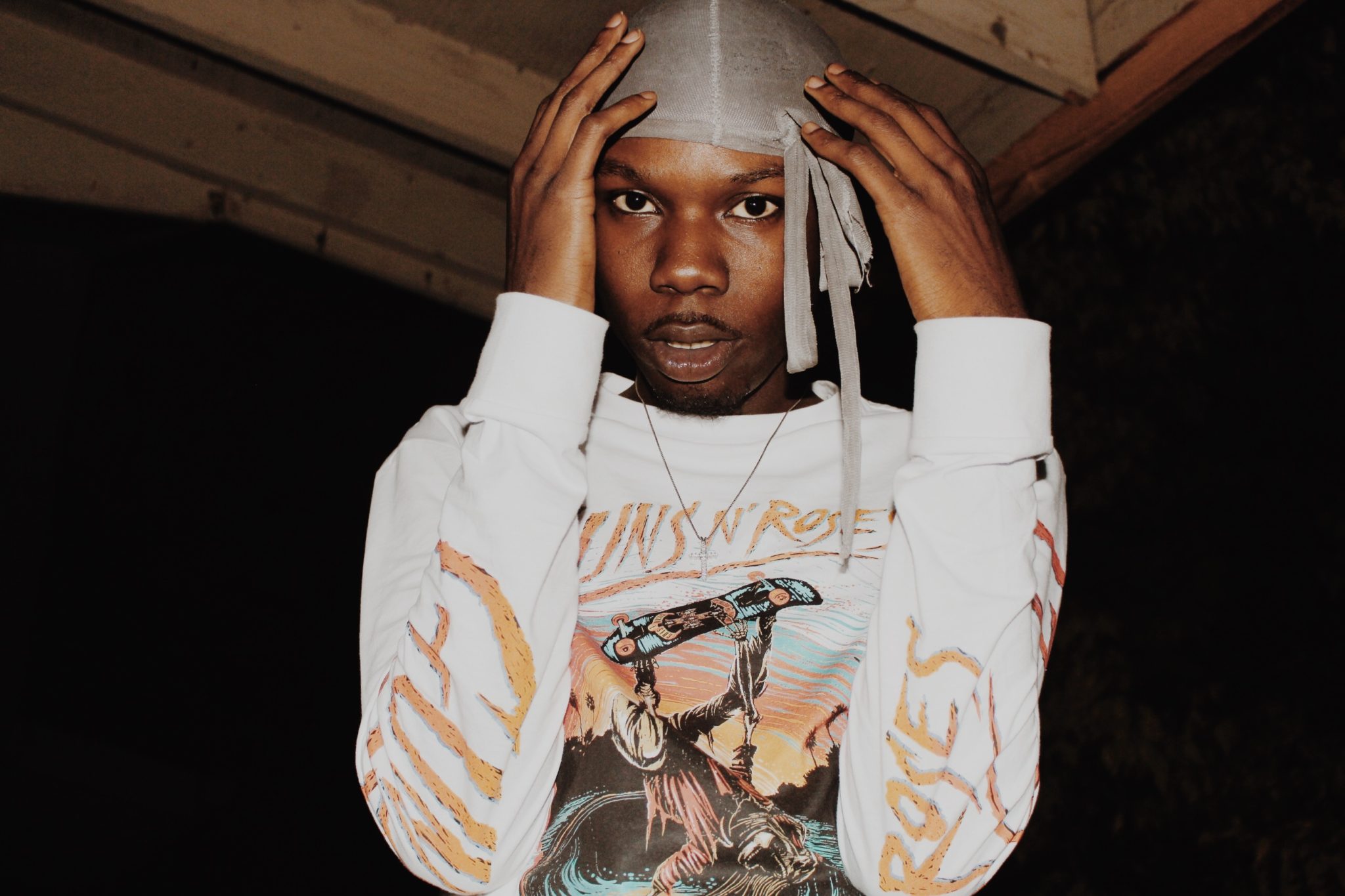 Fotografía promocional de Lil Blessin