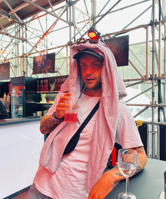 Fotografía promocional de Lil Bruzy