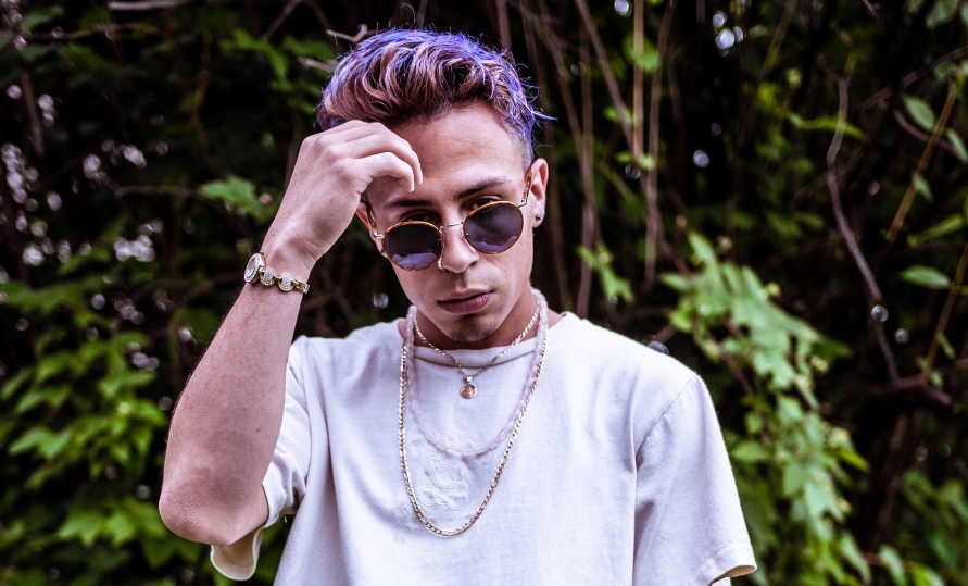 Fotografia promocional de Lil Crush.