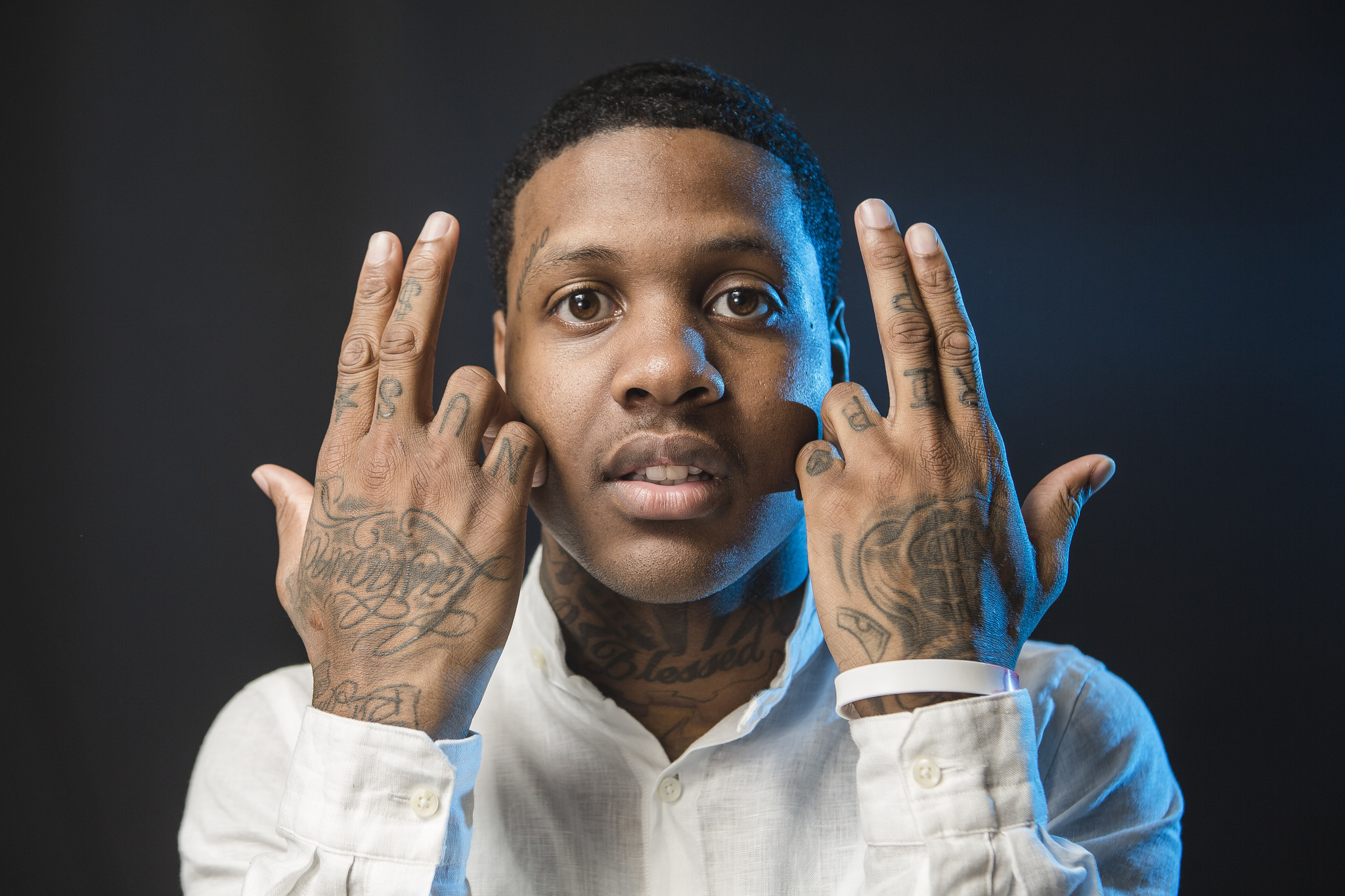 Fotografia promozionale di Lil Durk.