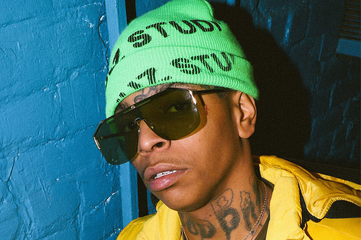 Fotografía promocional de Lil Gotit