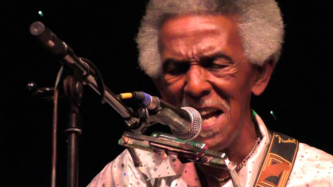 Promofoto von Lil' Jimmy Reed.