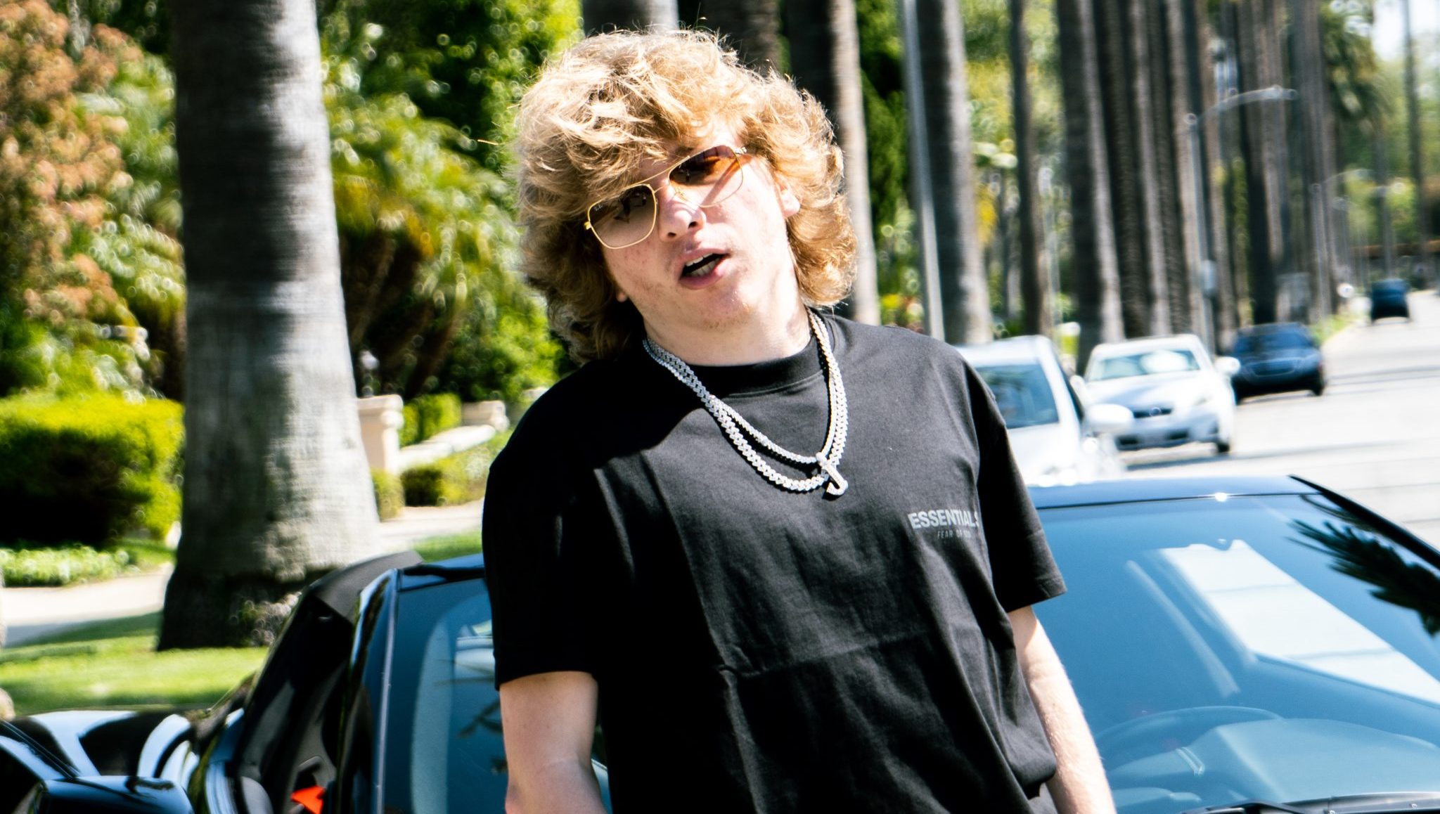 Promofoto von Concierto de Lil Man J en Cudahy.